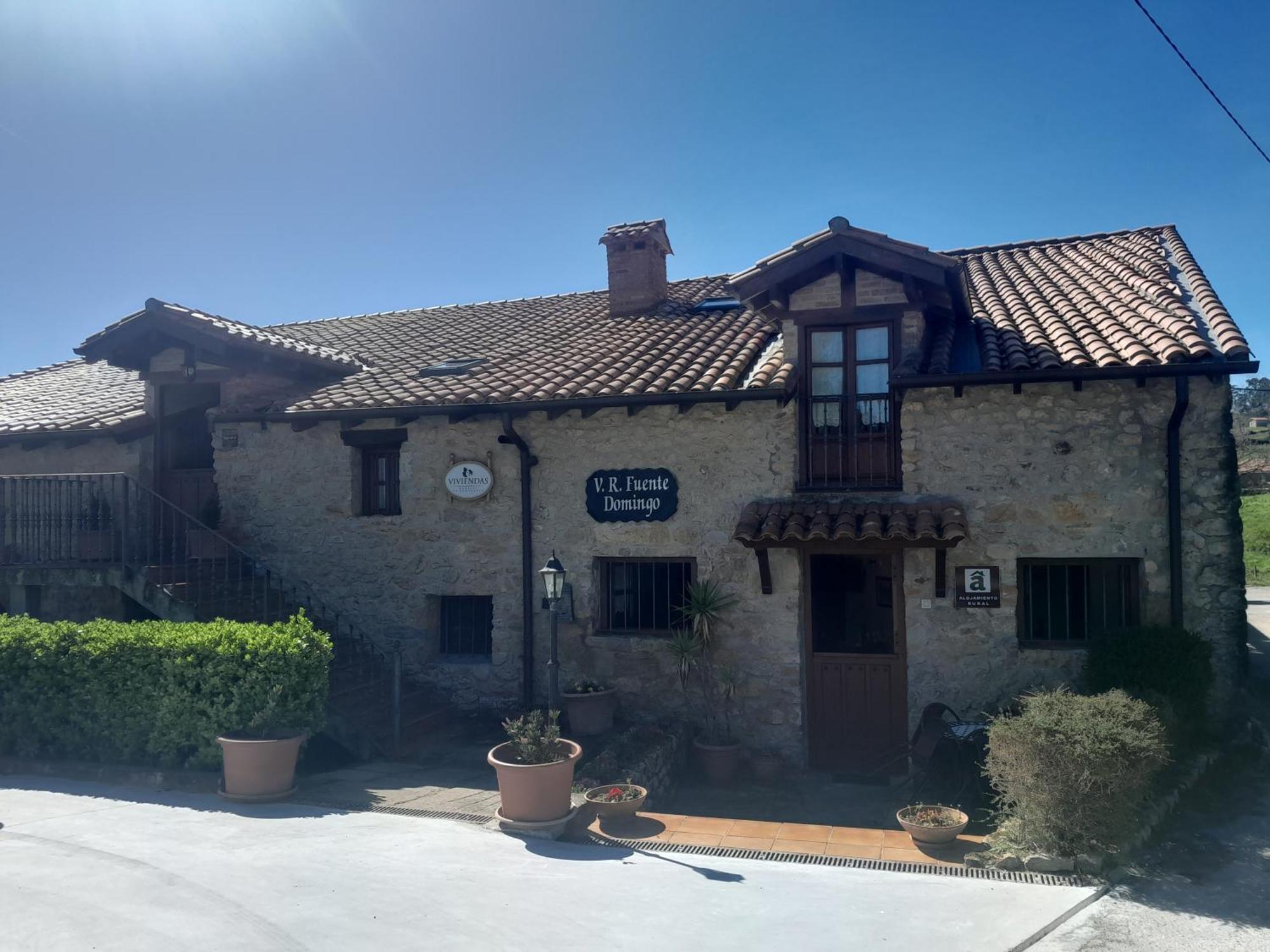 Viviendas Rurales Fuente Domingo Santillana del Mar Kültér fotó