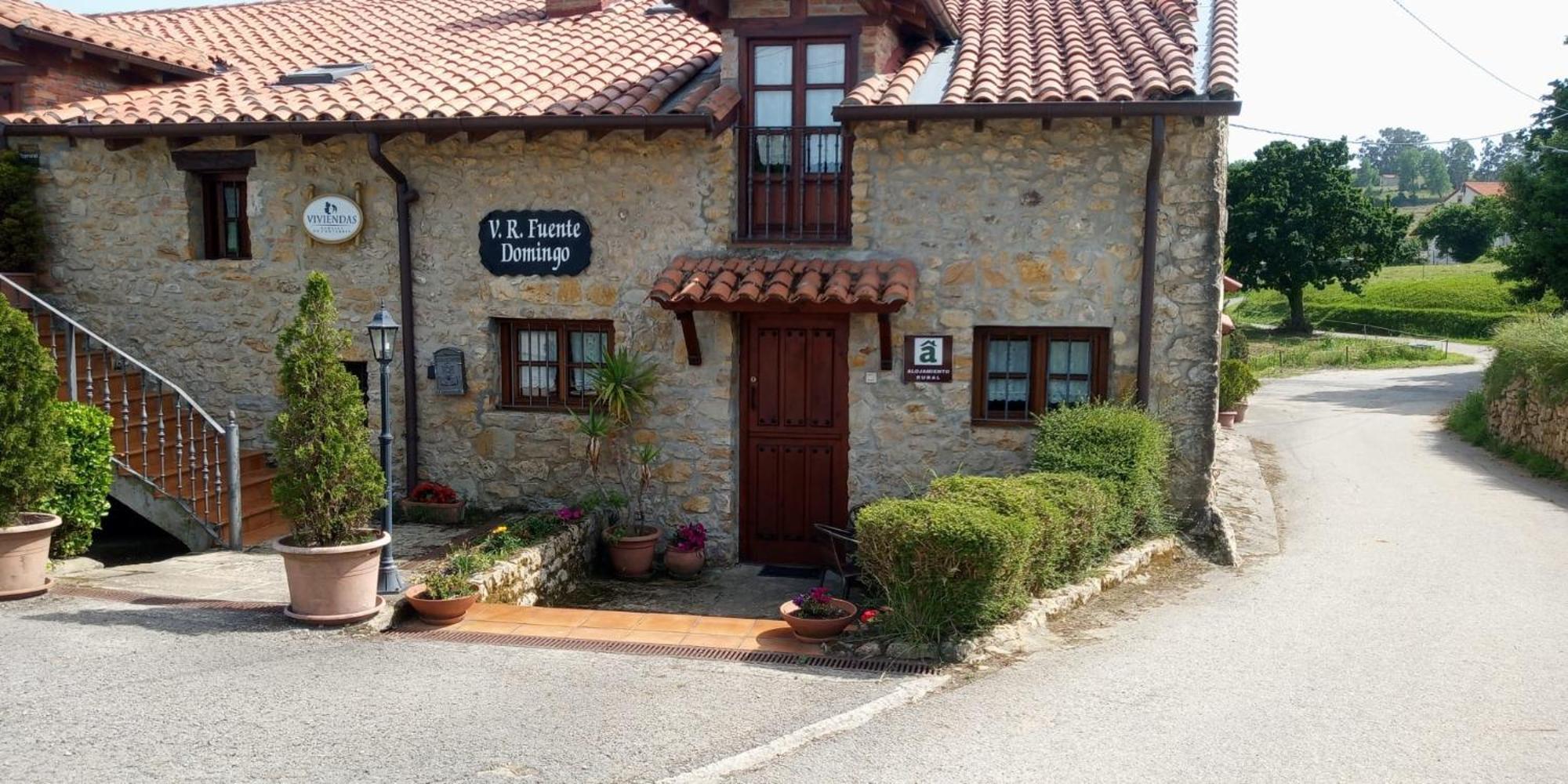 Viviendas Rurales Fuente Domingo Santillana del Mar Kültér fotó
