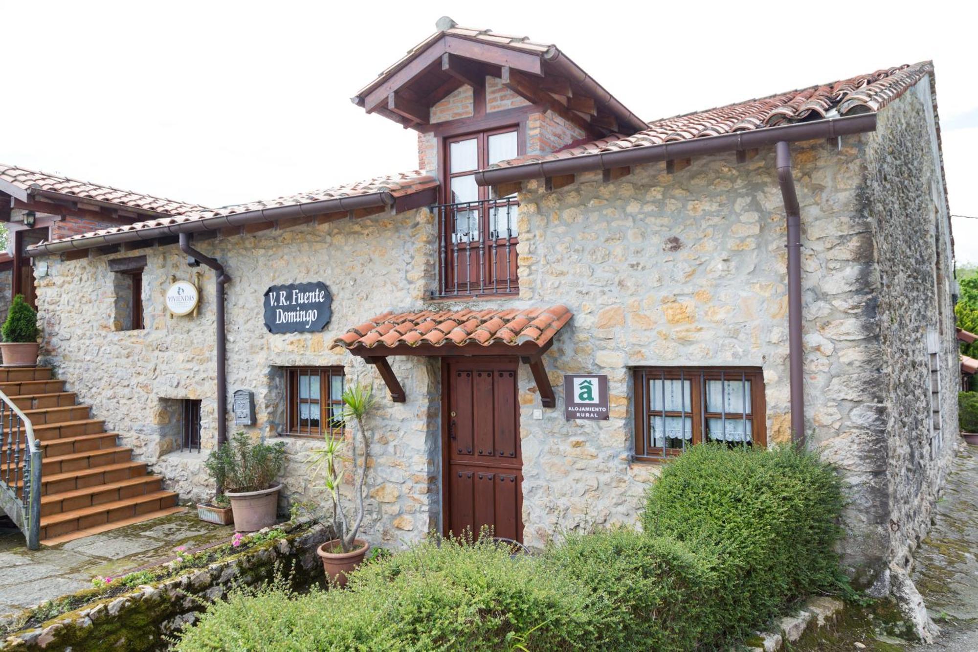 Viviendas Rurales Fuente Domingo Santillana del Mar Kültér fotó
